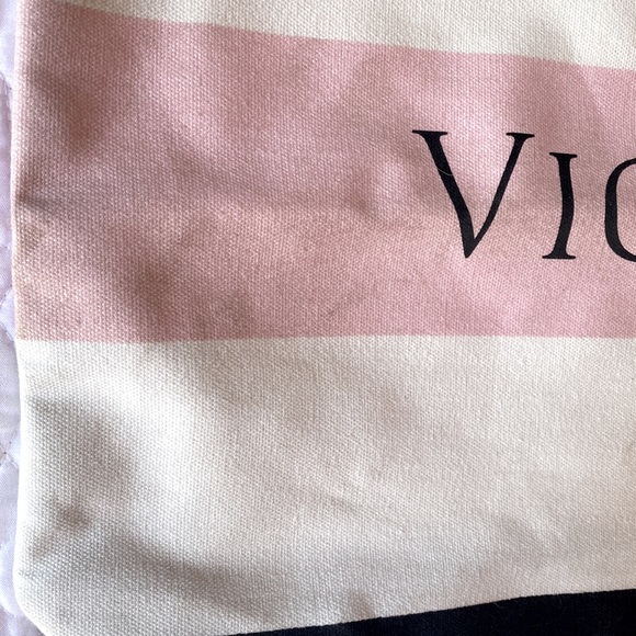 Victoria’s Secret Canvas Tote NWT - Picture 7 of 8